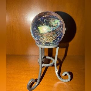 Glass Eye Studio Northern Lights Paperweight